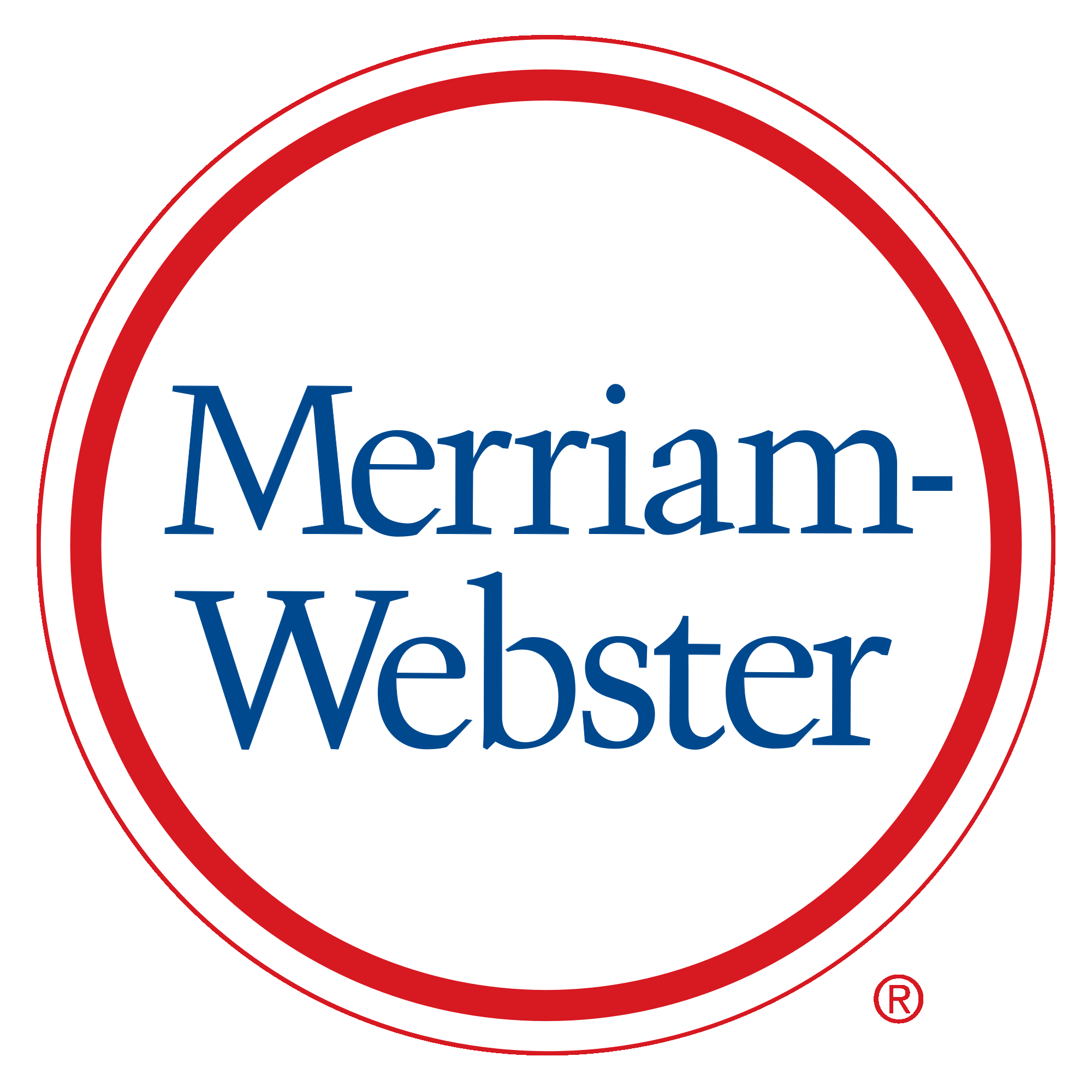 Logo du Merriam Dictionnary