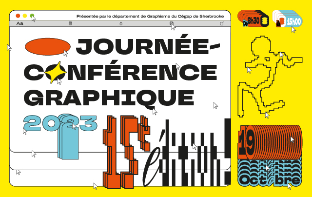 Technique Graphisme Cégep Sherbrooke Journée Conférence Graphique